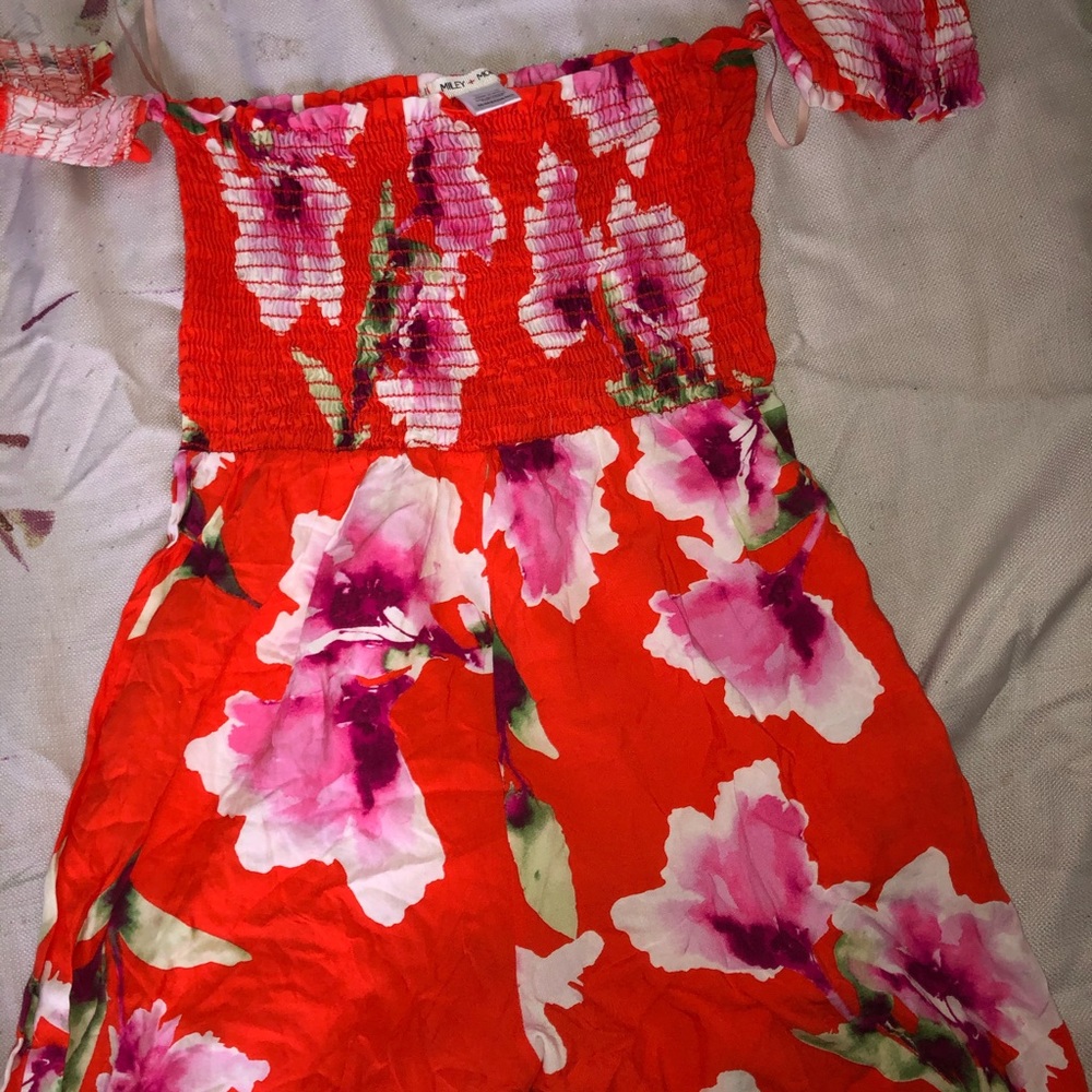 Flower jumpsuit